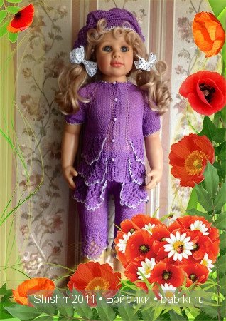 Комплект "Сашенька" | Бэйбики Комплект "Сашенька" — Одежда и обувь для кукол своими руками: фото