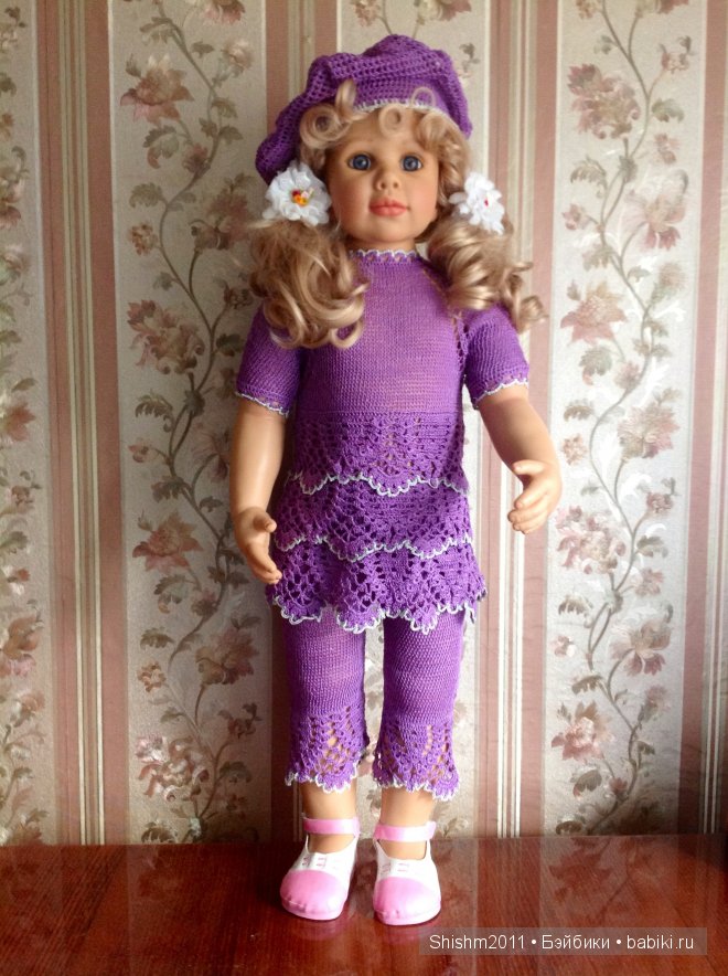 Комплект "Сашенька" | Бэйбики Комплект "Сашенька" — Одежда и обувь для кукол своими руками: фото (фото 6)