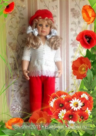 Комплект Анна. Кукла Masterpiece Gallery | Бэйбики Комплект Анна. Кукла Masterpiece Gallery (фото 2)