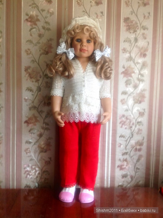 Комплект Анна. Кукла Masterpiece Gallery | Бэйбики Комплект Анна. Кукла Masterpiece Gallery (фото 5)