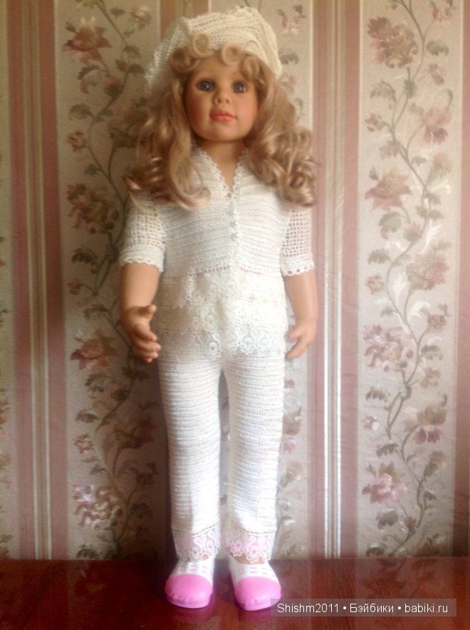 Комплект Анна. Кукла Masterpiece Gallery | Бэйбики Комплект Анна. Кукла Masterpiece Gallery (фото 4)