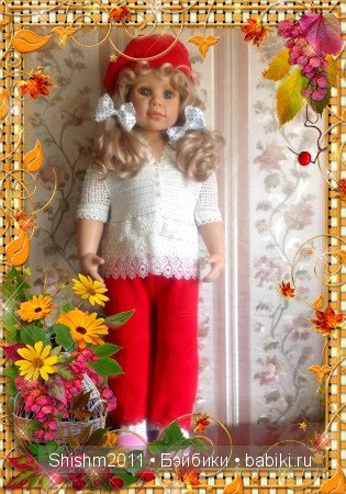 Комплект Анна. Кукла Masterpiece Gallery | Бэйбики Комплект Анна. Кукла Masterpiece Gallery (фото 3)