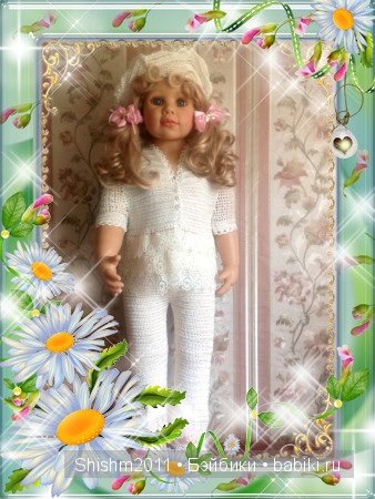 Комплект Анна. Кукла Masterpiece Gallery | Бэйбики Комплект Анна. Кукла Masterpiece Gallery