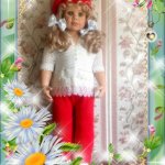 Комплект Анна. Кукла Masterpiece Gallery