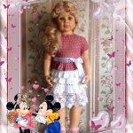 Комплект " Оксана" для куклы Моники Питер-Ляйхт