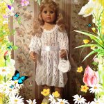 Комплект "Елена" для куколки Masterpiece gallery