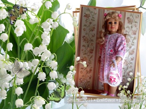 Комплект Адель для куклы Моники Питер-Ляйхт (фото 5)