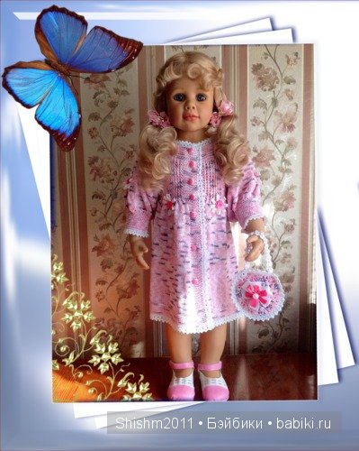 Комплект Адель для куклы Моники Питер-Ляйхт (фото 3)