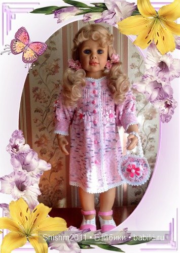 Комплект Адель для куклы Моники Питер-Ляйхт (фото 2)