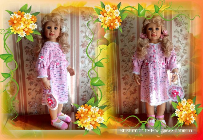 Комплект Адель для куклы Моники Питер-Ляйхт (фото 7)