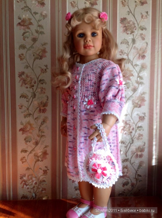 Комплект Адель для куклы Моники Питер-Ляйхт (фото 4)