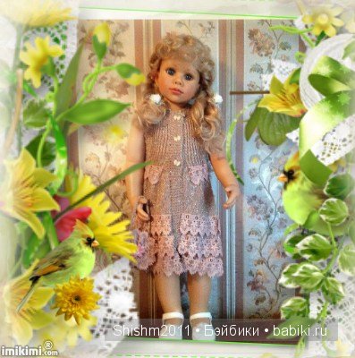 Комплект"Галинка" | Бэйбики Комплект"Галинка" — Одежда и обувь для кукол своими руками: фото (фото 2)