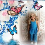 Комплект "Виктория". Вязаные комплекты для кукол