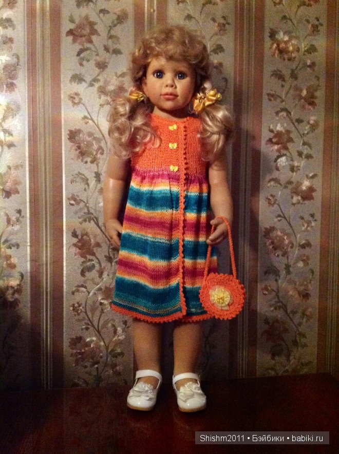 Комплект для куклы "Майя"