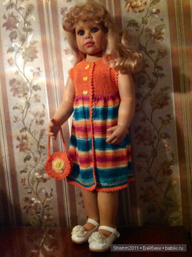 Комплект для куклы "Майя" (фото 3)