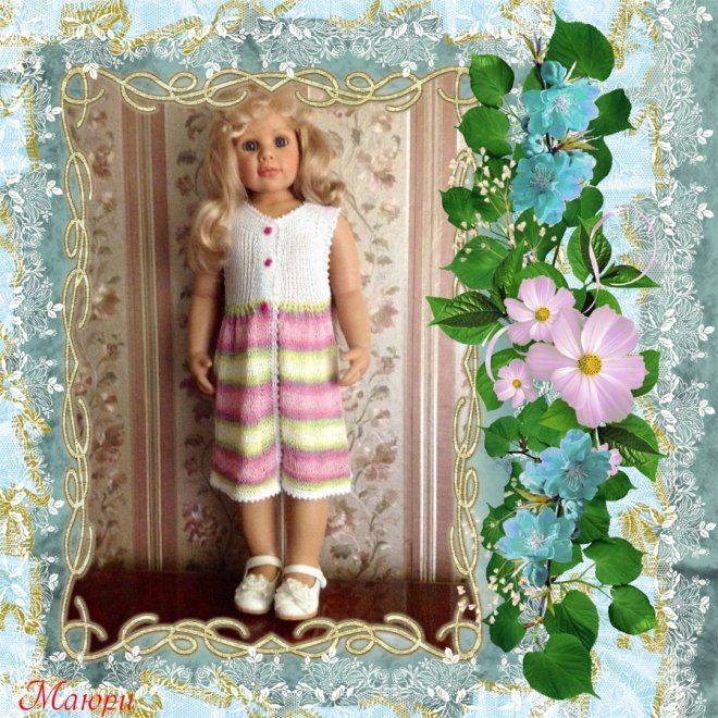 "Элиза" — Одежда и обувь для кукол своими руками: фото (фото 6)