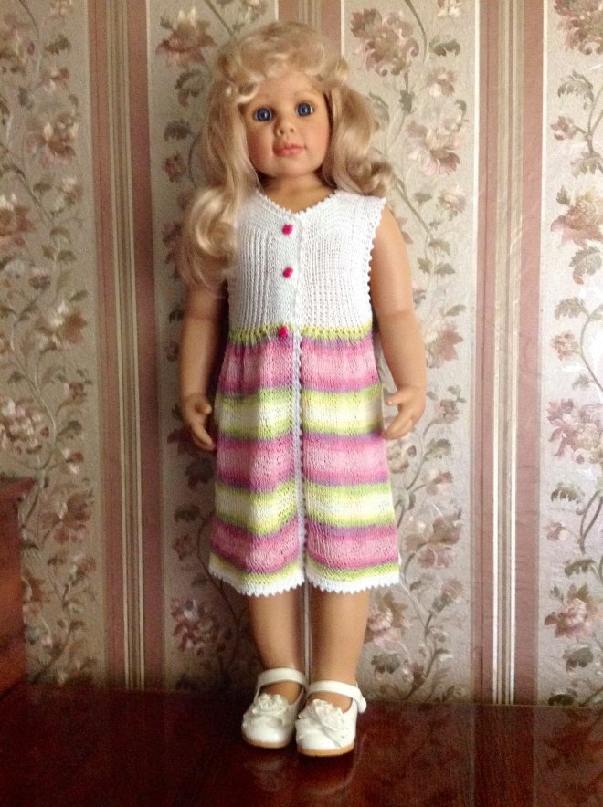 "Элиза" — Одежда и обувь для кукол своими руками: фото (фото 3)