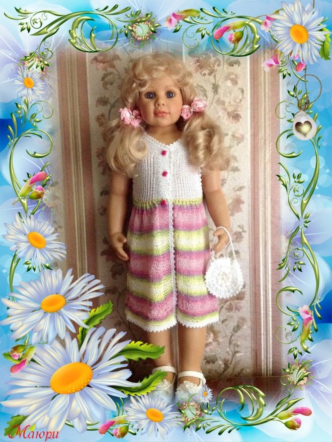 "Элиза" — Одежда и обувь для кукол своими руками: фото (фото 5)