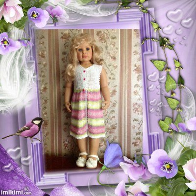 "Элиза" — Одежда и обувь для кукол своими руками: фото (фото 2)