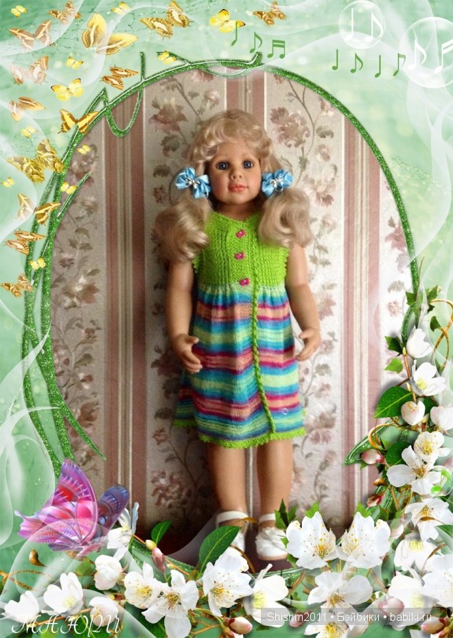 "Дашенька" — Одежда и обувь для кукол своими руками: фото