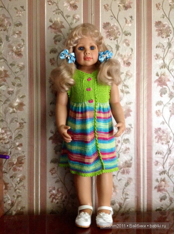"Дашенька" — Одежда и обувь для кукол своими руками: фото (фото 4)