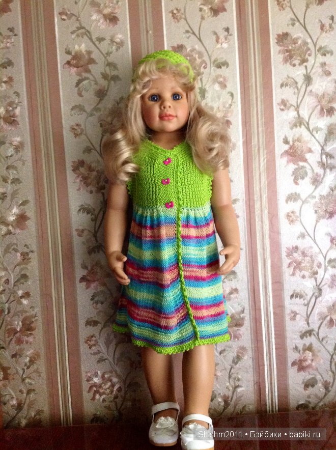 "Дашенька" — Одежда и обувь для кукол своими руками: фото (фото 5)