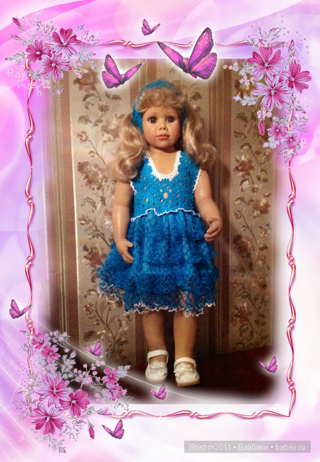 Обновочки! Вязаные наряды для кукол