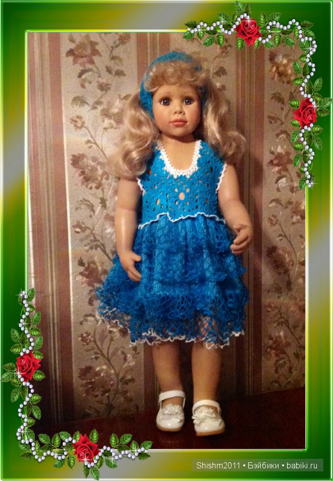 Обновочки! Вязаные наряды для кукол