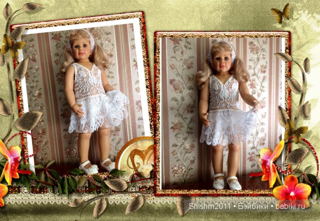 Обновочки! Вязаные наряды для кукол (фото 3)