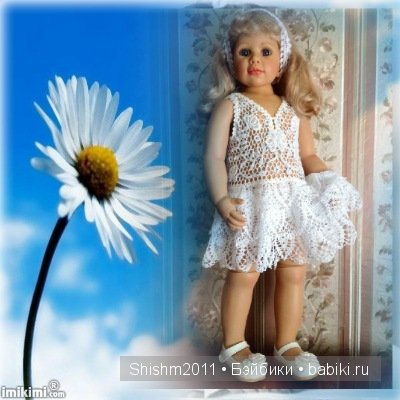 Обновочки! Вязаные наряды для кукол