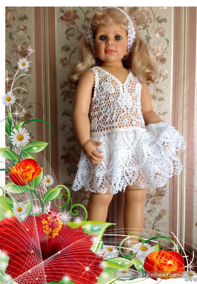 Обновочки! Вязаные наряды для кукол