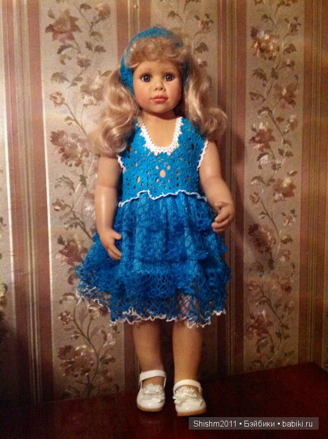 Обновочки! Вязаные наряды для кукол