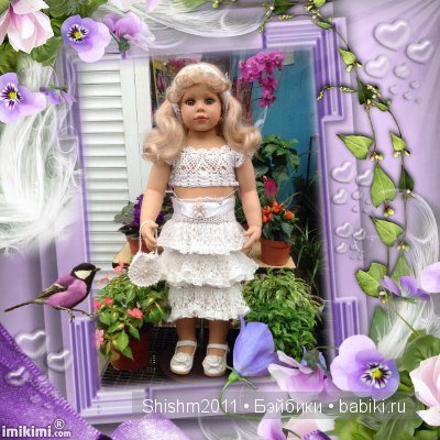 Анжелика — Одежда и обувь для кукол своими руками: фото (фото 5)