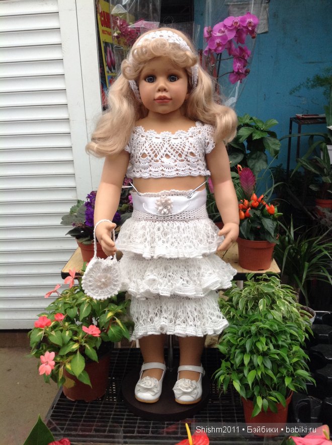 Анжелика | Бэйбики Анжелика — Одежда и обувь для кукол своими руками: фото