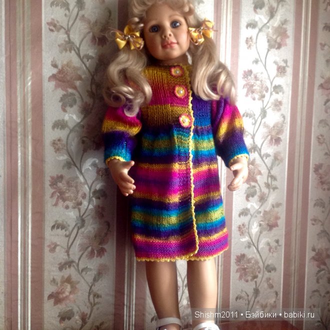 А у меня опять обновочки — Одежда и обувь для кукол своими руками: фото (фото 4)