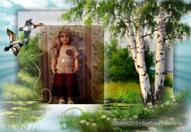 А у меня опять обновочки — Одежда и обувь для кукол своими руками: фото