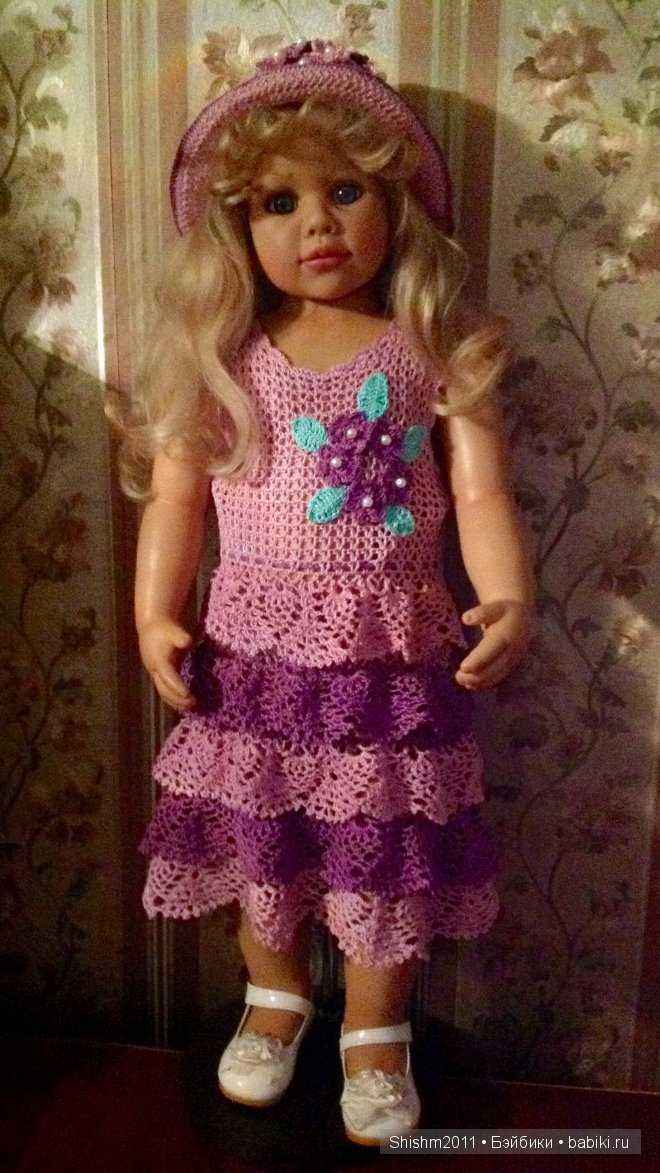А у меня опять обновочки — Одежда и обувь для кукол своими руками: фото (фото 3)