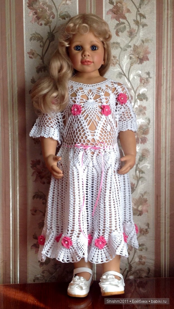 Обновочка для куклы — Одежда и обувь для кукол своими руками: фото (фото 2)