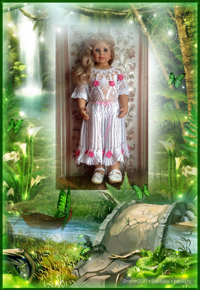 Обновочка для куклы — Одежда и обувь для кукол своими руками: фото (фото 8)