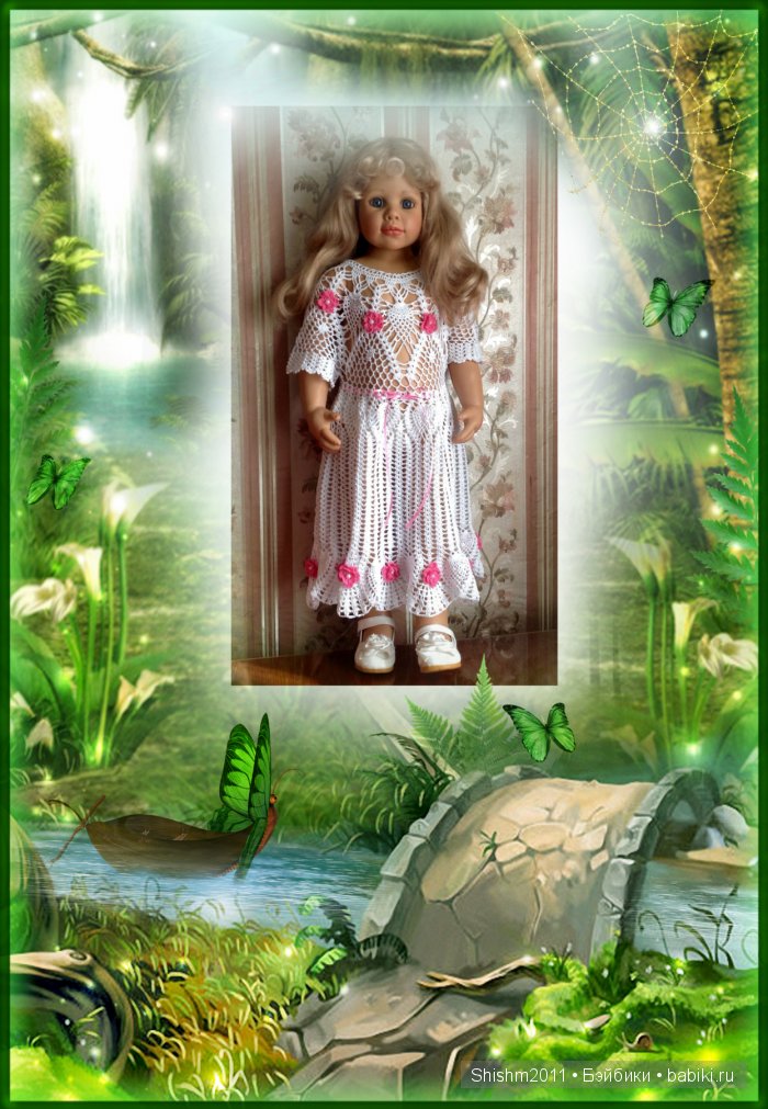 Обновочка для куклы — Одежда и обувь для кукол своими руками: фото (фото 9)