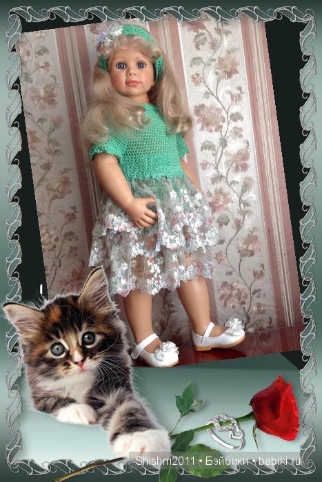 "Наташа" — Одежда и обувь для кукол своими руками: фото (фото 6)
