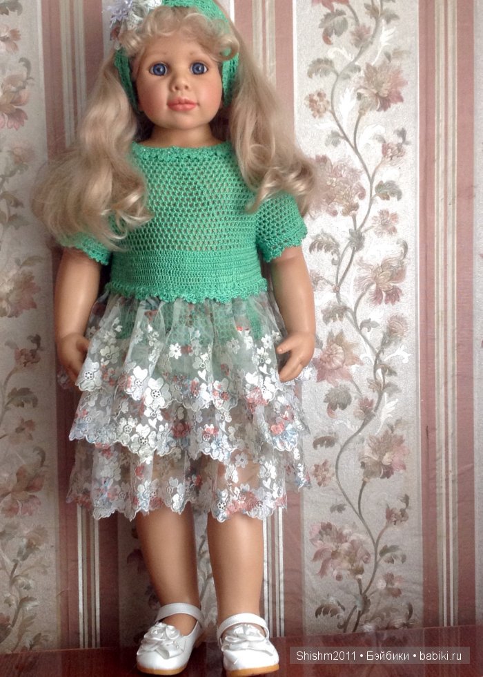 "Наташа" — Одежда и обувь для кукол своими руками: фото