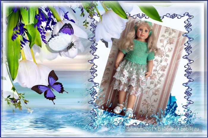 "Наташа" — Одежда и обувь для кукол своими руками: фото (фото 5)