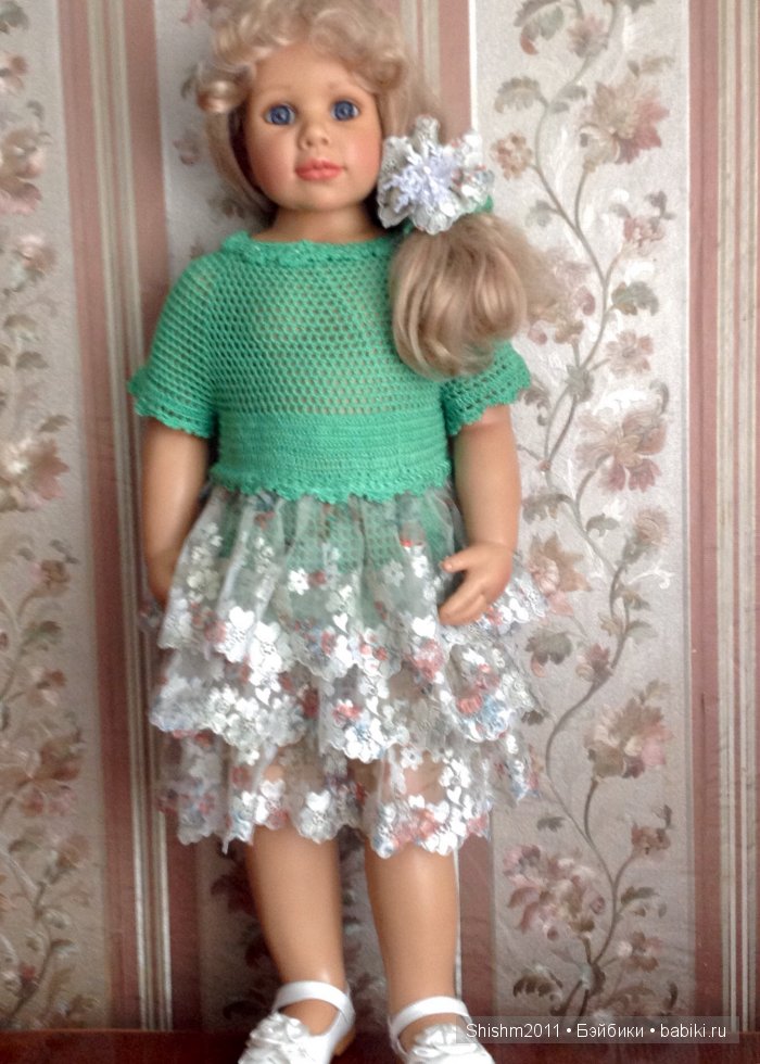 "Наташа" — Одежда и обувь для кукол своими руками: фото (фото 4)
