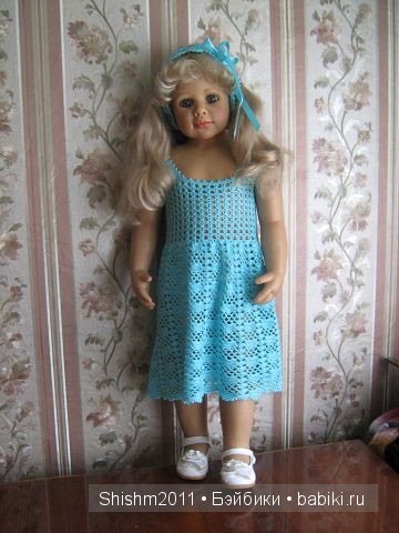 Обновочки к лету — Одежда и обувь для кукол своими руками: фото (фото 5)