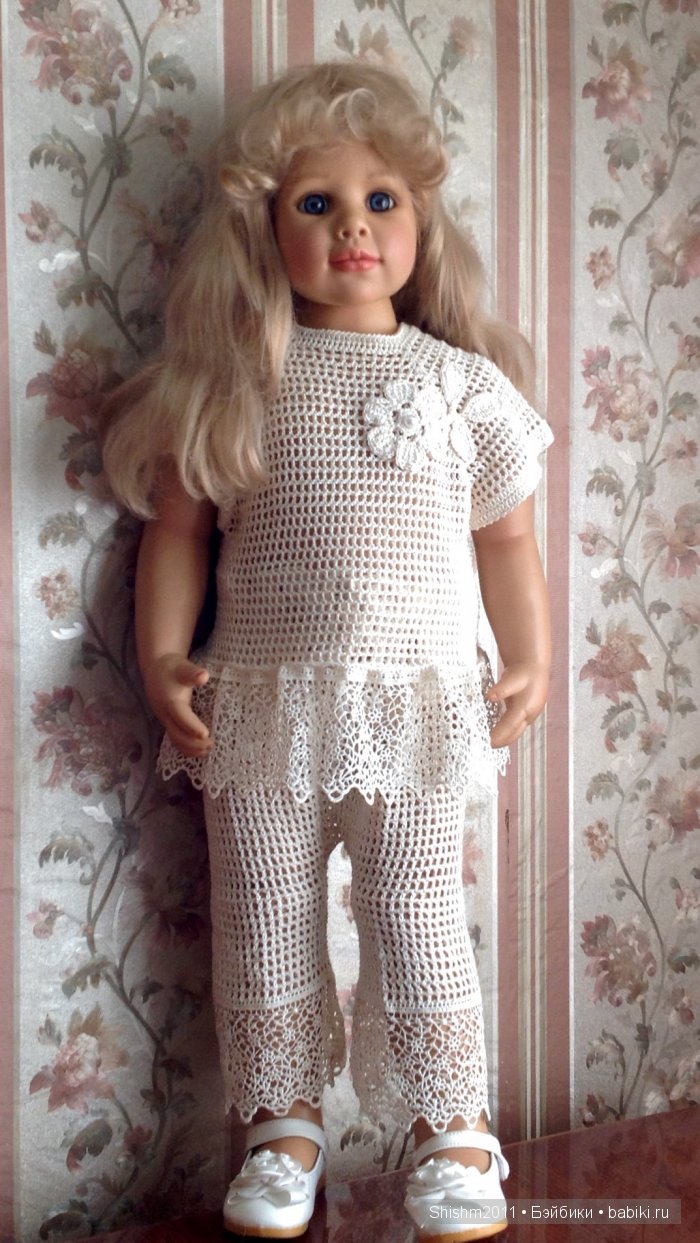 Обновочки к лету — Одежда и обувь для кукол своими руками: фото (фото 8)