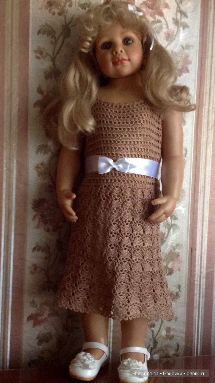 Обновочки к лету — Одежда и обувь для кукол своими руками: фото (фото 7)