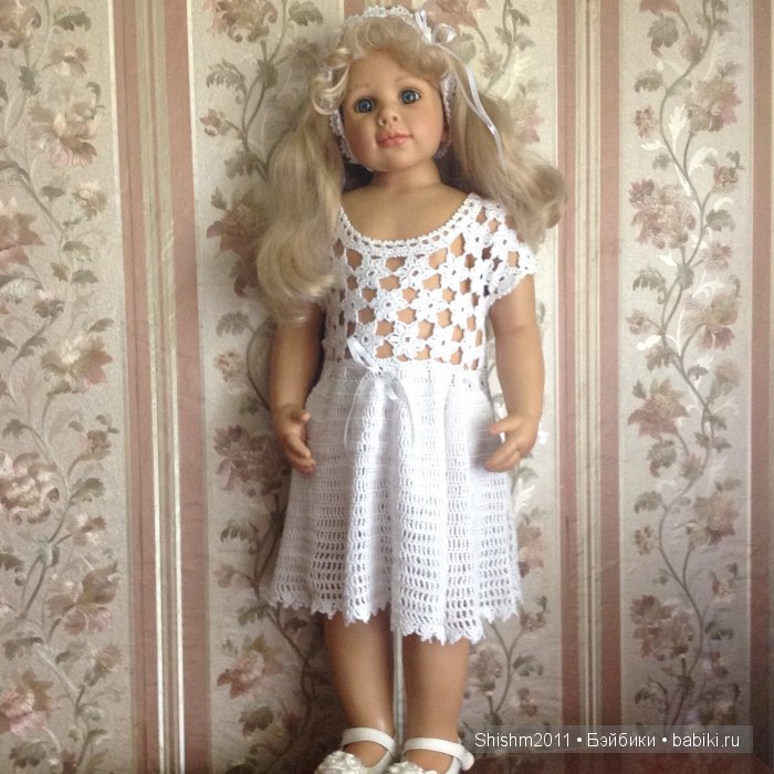Обновочки к лету — Одежда и обувь для кукол своими руками: фото (фото 4)