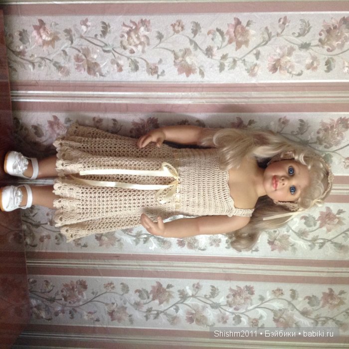 Обновочки к лету — Одежда и обувь для кукол своими руками: фото (фото 3)