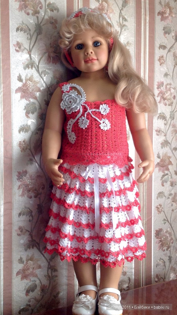 Обновочки к лету — Одежда и обувь для кукол своими руками: фото (фото 9)